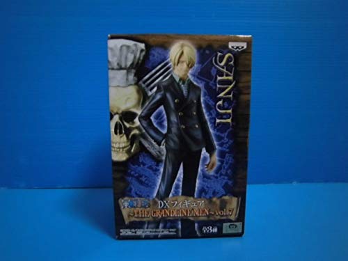 ONE PIECE Assembly Type DX Figure THE GRANDLINE MEN vol.7 Sanji Single Item [Toys & Hobbies]