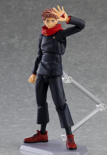 figma Jujutsu Kaisen Yuji Kojo non-scale plastic painted movable figure