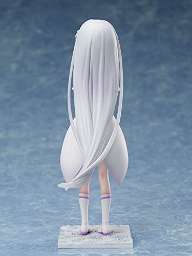 Furyu Re: Life in a Different World from Zero Emilia -Childhood Memories- 1/7 Scale PVC Painted Complete Figure AMU-FNX294