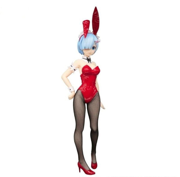 Re:ZERO -Starting Life in Another World- BiCute Bunnies Figure Rem Red Color ver.