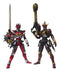 S.I.C. VOL.45 Kamen Rider Den-O Liner Form & Kamen Rider Zeronos Zero Form