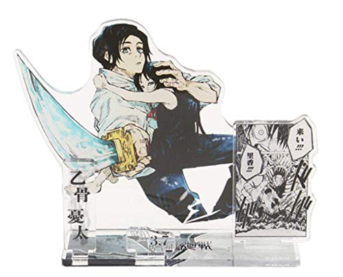 Jujutsu Kaisen Famous Scene Diorama Figure Yuta Otsukotsu Acrylic Stand Jump