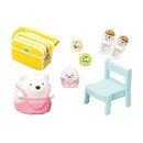 RE-MENT Sumikko Gurashi Gather! Sumikko Kindergarten Figure + Mini Sheet H115mm x W70mm x D50mm BOX product Total 8 types 8 pieces