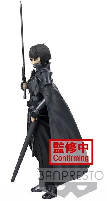 Banpresto Sword Art Online Alicization Bladeing Integrity Knight Kirito Figure