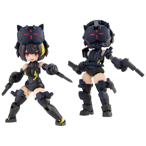 Desktop Army N-212d Titania Delta (striker equipped night battle specification) movable figure