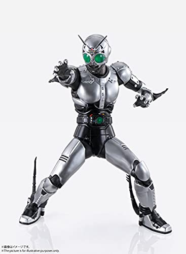 S.H.Figuarts (Shinkocho Seiho) Shadow Moon approx. 145mm PVC&ABS painted movable figure