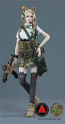 Toy Hobby 1/6 Scale Action Figure Compatible with TBLeague Body ARMSHEAD JK GIRL SET RE01B High School Girl Sailor Combat Clothes and Shoes Set