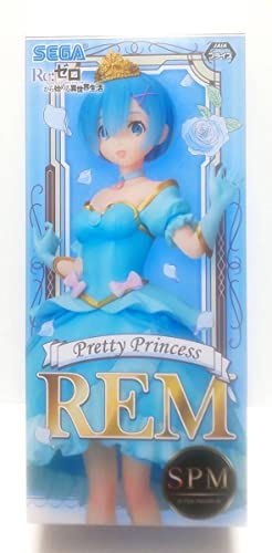 Life in a Different World from Zero SPM Super Premium Figure Rem pretty princess ver. SEGA Figure