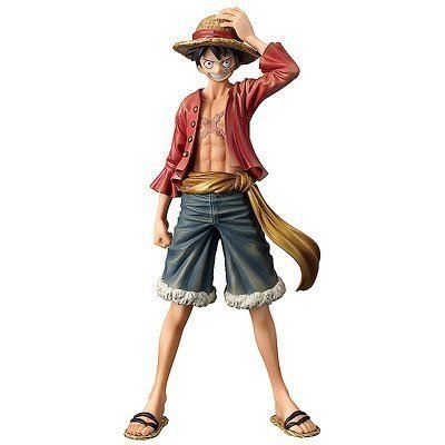 ONE PIECE DX Figure THE GRANDLINE MEN vol.10 New World Edition Monkey D. Luffy Single Item