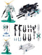 Gundam Series DX Mechanicross Model Full Weapon Full Armor Unicorn Gundam Destroy Mode Prize Banpresto 2 types full set