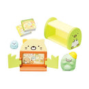 RE-MENT Sumikko Gurashi Gather! Sumikko Kindergarten Figure + Mini Sheet H115mm x W70mm x D50mm BOX product Total 8 types 8 pieces