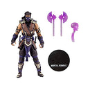 McFARLANE TOYS Mortal Kombat Sub-Zero Figure McFARLANE TOYS MORTAL KOMBAT SUB-ZERO