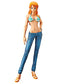 BANDAI ONE PIECE Grandista-THE GRANDLINE LADY-NAMI Blue