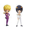 Banpresto JoJo's Bizarre Adventure Golden Wind Q Posket Figure Giorno Giovanna & Bruno Buccellati