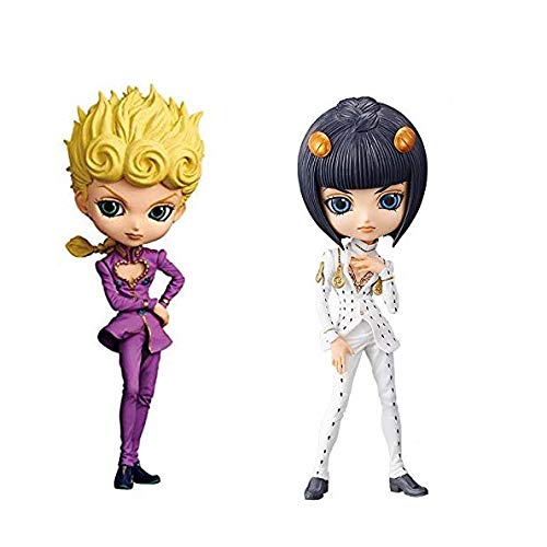 Banpresto JoJo's Bizarre Adventure Golden Wind Q Posket Figure Giorno Giovanna & Bruno Buccellati