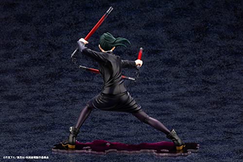 KOTOBUKIYA ARTFX J Jujutsu Kaisen Maki Zenin 1/8 scale PVC painted finished figure