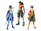 One Piece MASTER STARS PIECE REVIVAL+THE SABO All 3 types set Sabo+Ace+Luffy