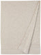 Imabari crested towel blanket (wooden box) Kurishima Strait Wave Wen Beige IM8038-BE