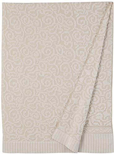 Imabari crested towel blanket (wooden box) Kurishima Strait Wave Wen Beige IM8038-BE