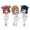 lovelive! Sunshine!!The School Idol Movie Over the Rainbow Q posket petit 1st grade figure all 3 types set Ruby Kurosawa/Hanamaru Kunikida/Yoshiko Tsushima