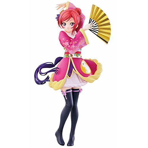 Banpresto Ichiban Kuji Premium Love Live! The School Idol Movie F Prize Maki Nishikino Premium Figure