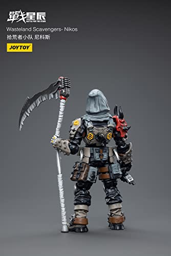 JOYTOY Senseishin Wilderness Scavenger Team Nikos 1/18 scale PVC&ABS painted movable figure