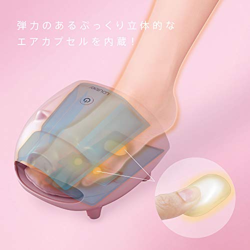 ATEC Lourd Foot Care Cordless Relaboo Pink AX-KXL3700PK AX-KXL3700PK