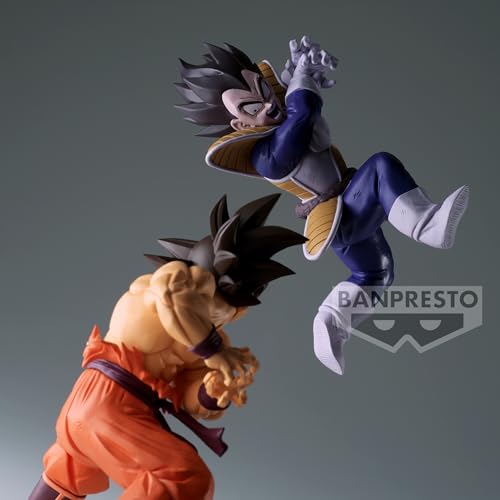 Dragon Ball Z MATCH MAKERS Vegeta VS Son Goku