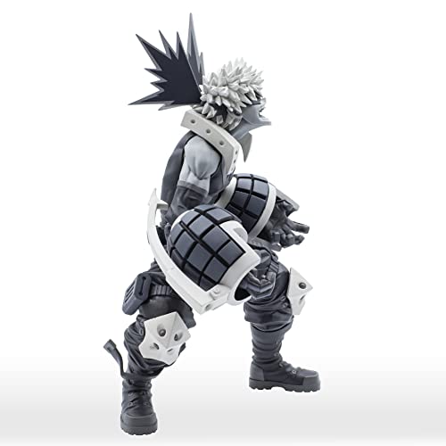 Banpresto My Hero Academia World Figure Colosseum Modeling Academy Super Master Stars Piece The Katsuki Bakugo The Tones