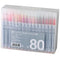 Water bamboo Color Pen Pen Zig Clean Color Real Brush 80 Color RB-6000AT/80V