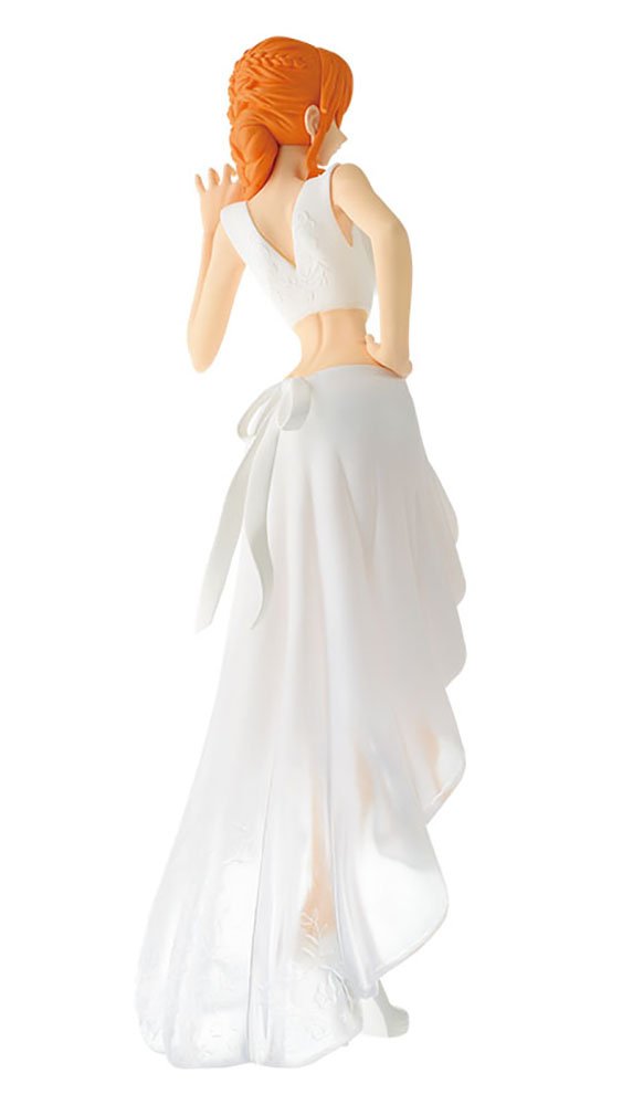 One Piece LADY EDGE:WEDDING NAMI Nami 2 types set White ver. + Yellow ver.