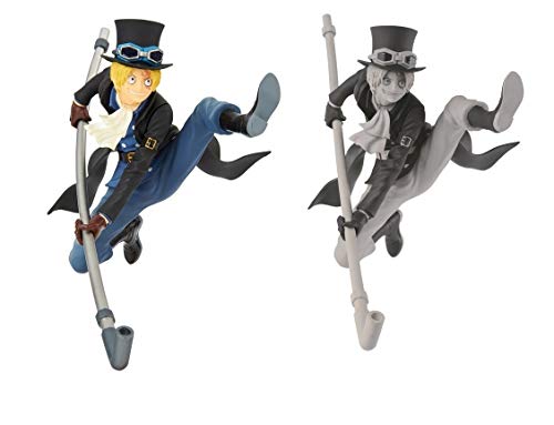 One Piece BANPRESTO WORLD FIGURE COLOSSEUM Zoukei-Oh Summit Battle 2 vol.8 Sabo All 2 types set