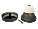 OKURA+MUTE Okra+Mute French horn/Bus/Trombone combined Practice Mute Color: Black