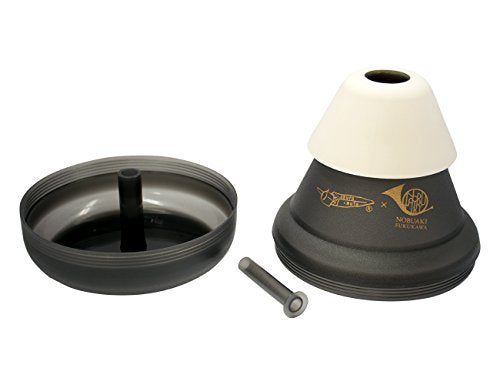 OKURA+MUTE Okra+Mute French horn/Bus/Trombone combined Practice Mute Color: Black