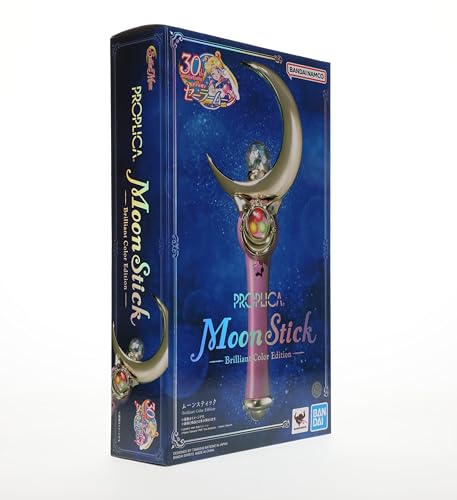 TAMASHII NATIONS PROPLICA Sailor Moon Moon Stick -Brilliant Color Edition- Approx. 260mm ABS finished product