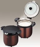 THERMOS Vacuum-retention cooker shuttle chef 4.5L clear brown KBG-4500 CBW