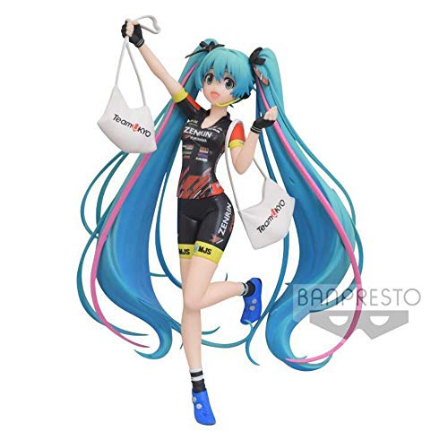 Hatsune Miku Racing ver. ESPRESTO est Print & Hair Racing Miku 2019 TeamUKYO support ver. 1 type in total