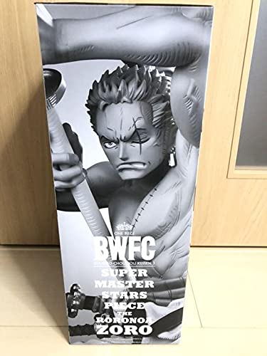 Amusement Ichiban Kuji One Piece BWFC Zoukeiou Summit Battle 3 SMSP SUPER MASTER STARS PIECE THE RORONOA ZORO Zoro Juro THE TONES Award C Prize