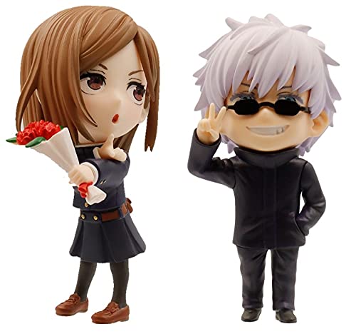 Jujutsu Kaisen Deformed Figure vol.2 Kugisaki Nobara Gojo Satoru 2 types set Taito