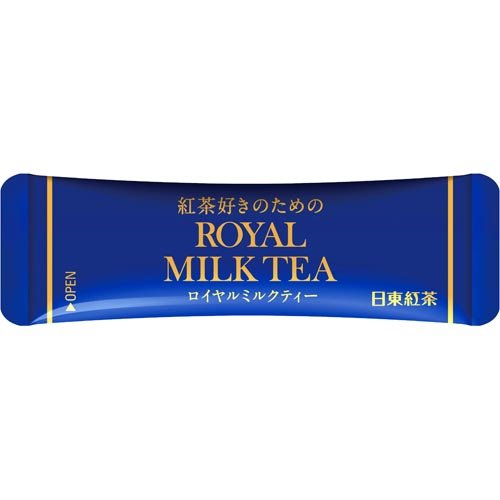 Nitto Black Tea Royal Milk Tea Sticks 10 pieces x 6 pieces