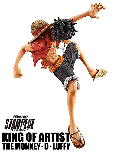 Banpresto Movie "One Piece Stampede" King of Artists Monkey D. Luffy Figure