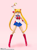 BANDAI SPIRITS S.H.Figuarts Sailor Moon Sailor Moon -Animation Color Edition- (Resale version) Approx. 140mm PVC&ABS painted movable figure