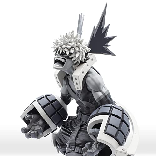 Banpresto My Hero Academia World Figure Colosseum Modeling Academy Super Master Stars Piece The Katsuki Bakugo The Tones