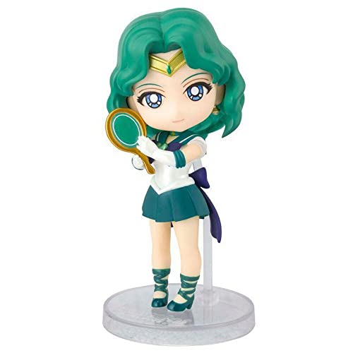 Figuarts mini Sailor Moon Super Sailor Neptune -Eternal edition- Approximately 90mm PVC&ABS painted movable figure BAS60991