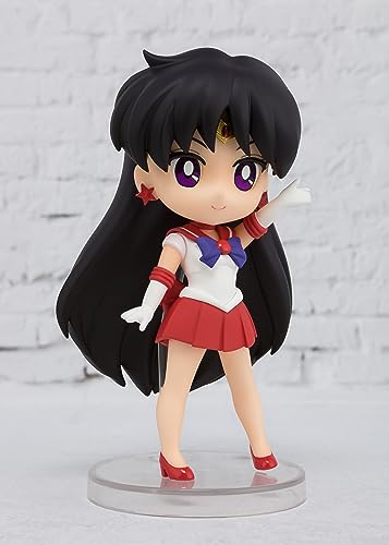 BANDAI SPIRITS Figuarts mini Sailor Moon Sailor Mars (resale version) approx. 90mm PVC&ABS painted movable figure