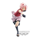 Banpresto NARUTO Shippuden VIBRATION STARS HARUNO SAKURA