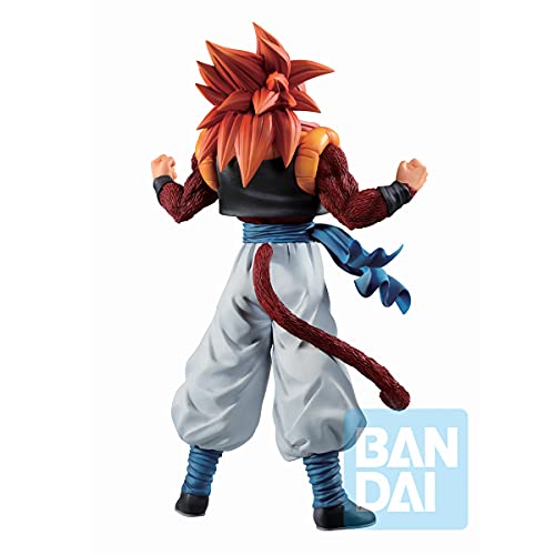 BANDAI SPIRITS Ichiban Kuji Dragon Ball VS Omnibus Super C Prize Super Saiyan 4 Gogeta Figure