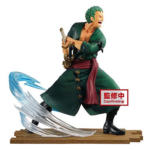 One Piece LOG FILE SELECTION -FIGHT- vol.1 Roronoa Zoro Figure