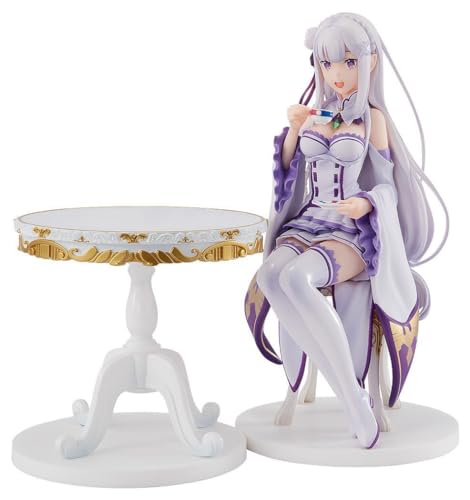 KDcolle Re: Life in a Different World from Zero Emilia Tea Party Ver. 1/7 scale ABS&PVC painted finished figure