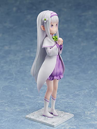 Furyu Re: Life in a Different World from Zero Emilia -Childhood Memories- 1/7 Scale PVC Painted Complete Figure AMU-FNX294